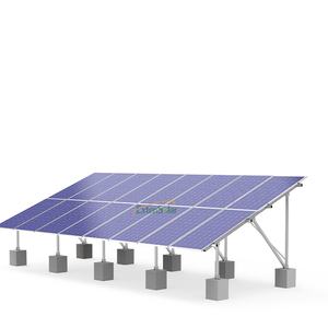 Bảng điều khiển năng lượng mặt trời mặt đất gắn kết cấu trúc cho <span class=keywords><strong>PV</strong></span> năng lượng mặt trời Khung hệ thống và mặt đất gắn kết năng lượng mặt trời Kệ hệ thống - Product Image 5