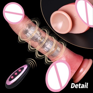 Adult <b>Vibrator</b> Simulation Female Sex Toy Insertable Heating Electric <b>Remote</b> <b>Control</b> Dildo Masturbation Machine Sex Toys - Product Image 2