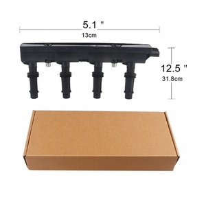 Bobina de Encendido de Alto Rendimiento 55579072 55577898 55575499 para Opel Zafira C <span class=keywords><strong>Meriva</strong></span> 1.4T <span class=keywords><strong>Chevrolet</strong></span> Volt Cr2 1.4L Buick Encore Sj2 - Product Image 2