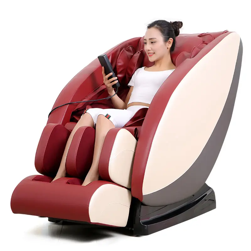 Fauteuil de massage électrique professionnel sans gravité, équipement multifonction, pour la maison, entièrement automatique, dernière version 2020