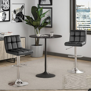 Sillas De <span class=keywords><strong>Bar</strong></span> Thương Mại Được Sử Dụng Thiết Kế Da Thanh Ghế Hiện Đại Bắc Âu Ghế Thanh Ghế Có Thể Điều Chỉnh Cho Nhà Bếp Ăn Trung Tâm Sử Dụng - Product Image 2