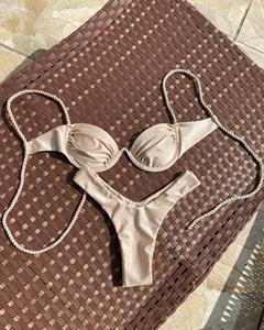 Высокое качество меняющее цвет бикини сексуальные женские открытые горячие секс-фото бикини купальники женские летние купальные костюмы - Product Image 4