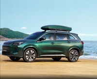 DFSK E5 Plus 2024, le PHEV le moins cher, autonomie électrique de 165 km, 3ème rangée, hybride électrique rechargeable, voiture électrique