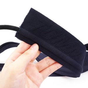 Custom 5cm Corded <b>Elastic</b> Band Knitted Sport Pants Webbing Drawcord Cycling Wear Adjustable Jacquard Logo Banda Elastica - Product Image 1