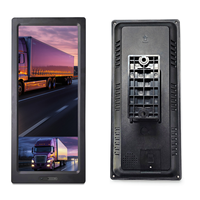 Miroir latéral de camion mobile HD 2 canaux Hisilicon de haute qualité pour la vente en gros