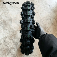Pneu tout-terrain HIGOCHI 110/90-16 à crampons profonds, nouveau pneu en caoutchouc pour la modernisation et la mise à niveau des scooters