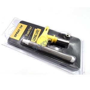 Accesorios para Pulverizador sin Aire <span class=keywords><strong>Wagner</strong></span>, <span class=keywords><strong>Boquilla</strong></span> para Pistola de Pintura DIY con Filtro - Product Image 5