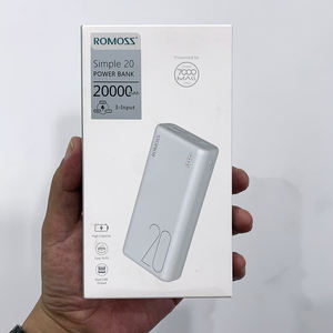 Romoss Simple 20 Power Bank da 20000mAh 5V 2.1A con 3 Ingressi - Product Image 5