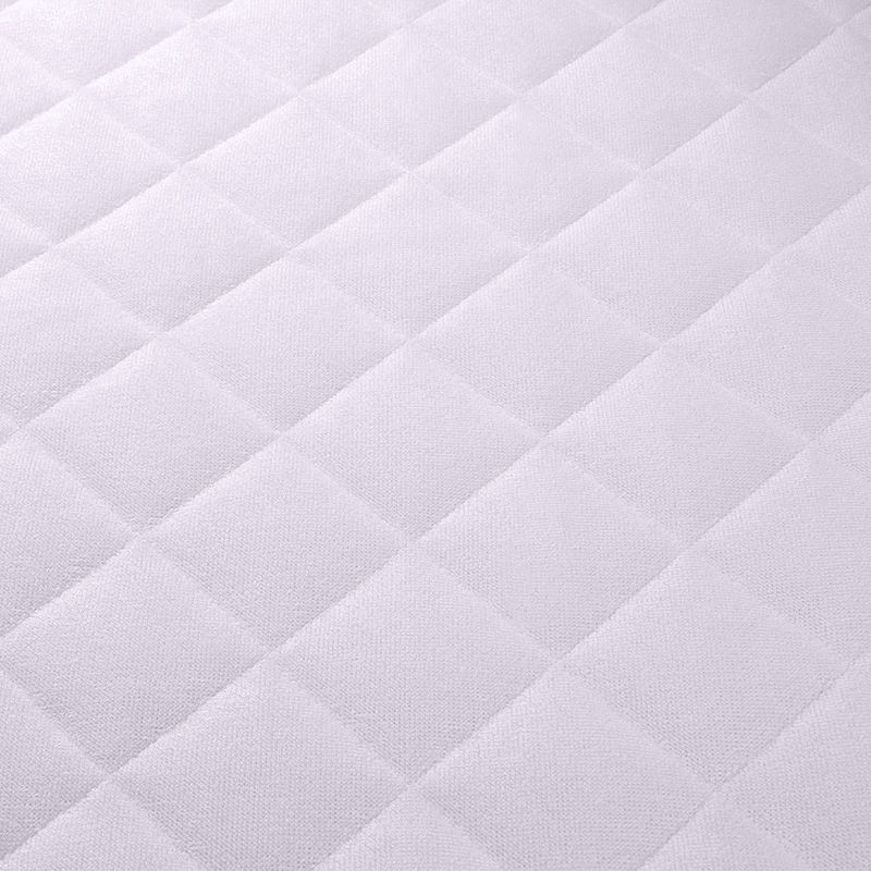 cotton Terry quilted fabric