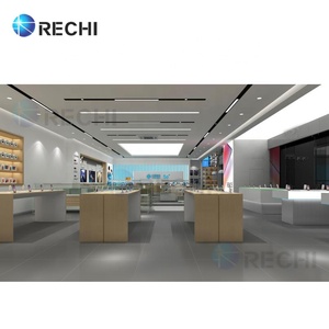 RECHI-escaparate Digital de productos de estilo de vida, escaparate con ganchos para tienda de teléfono móvil, diseño de interiores y tienda de estilo de vida - Product Image 3