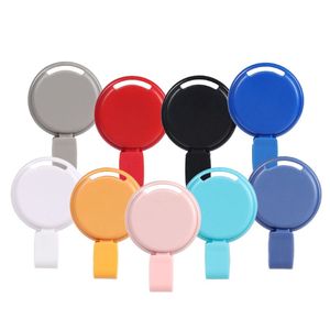 Porte-badge télescopique avec clip, porte-badge rétractable en ABS, logo OEM, directement de l'usine, 3,2x8,5 cm, 30 g - Product Image 1