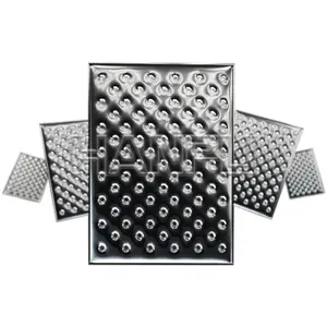 Heat Exchanger Water Cooling System Stainless Steel Laser Cooling Pillow Plate