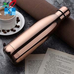 Popular vaso de acero inoxidable de doble pared en forma de <span class=keywords><strong>Coca</strong></span>-<span class=keywords><strong>Cola</strong></span> para agua o bebidas - Product Image 3
