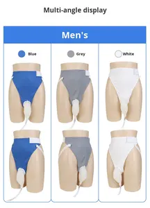 <b>Medical</b> Silicone Urine Receiver Urine Collection <b>Bag</b> for Men Leakproof Elderly Urine Drainage <b>Bag</b> for Elderly Adult - Product Image 6