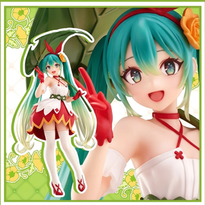 Statuetta Ufficiale di Miku Thumbelina in ABS PVC, Figurina Anime da Collezione in Confezione Originale - Product Image 1