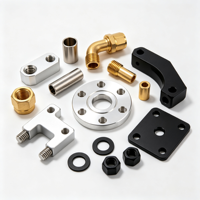 Pièces en titane, aluminium et acier inoxydable usinées avec précision par CNC, anodisation et revêtement en poudre pour moto