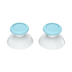 EXtremeRate Heaven Blue & White Analog Thumb Sticks Replacement 3D Joystick Thumbsticks pour Nintendo Switch Pro Controller - Product Image 1