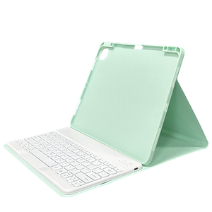 Chất lượng cao tùy chỉnh 12.9-inch <span class=keywords><strong>I</strong></span> <span class=keywords><strong>Pad</strong></span> PR Bàn phím trường hợp bảo vệ máy tính bảng da trường hợp Tương thích Apple ipad có tính năng BT <span class=keywords><strong>PU</strong></span> - Product Image 3
