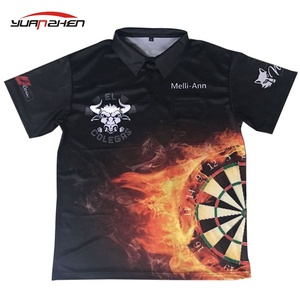 Camicie dardo sublimate personalizzate - Product Image 2