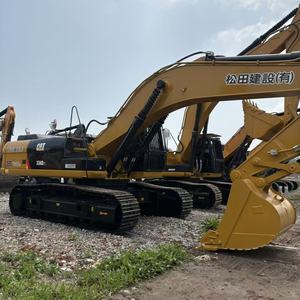 Excavadora CAT 336D2L usada original de Japón |   Equipo Pesado con Motor CAT, Plataforma de 2.41m³ y 36 Toneladas, Tren de Rodaje Largo Caterpillar - Product Image 1