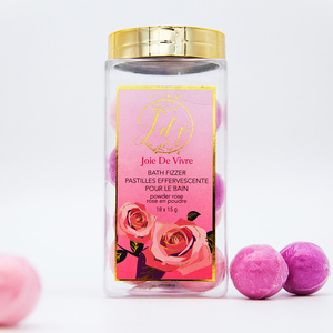 Private Label Classic <b>Mini</b> Soda Salt <b>Bath</b> <b>Bombs</b> Customized Shape CUT Style-Vietnam Made Gift Set for Holiday Giving 3-Year Shelf - Product Image 1