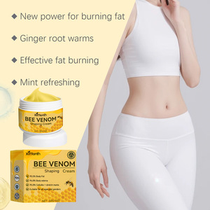 Ximonth Bee Venom Shaping Cream Crema adelgazante Anti celulitis Masaje reafirmante Crema de masaje de cuerpo completo para mujeres - Product Image 4