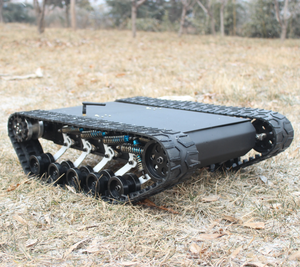 Wholesale Rate Customized All Terrain <b>Small</b> Crawler Robot Platform Tracked Chassis - Product Image 5