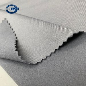 Bambú carbón poliéster Spandex Fleece Jersey antibacteriano de secado rápido para pantalones menstruales de mujer ropa interior - Product Image 3