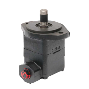 Оригинальный одинарный квадратный лопастной насос Vickers V10 V20 1S6S 1P5P с фланцевым креплением на 2 болта, фиксированный объем, 17 л.с., 172 бар - Product Image 4