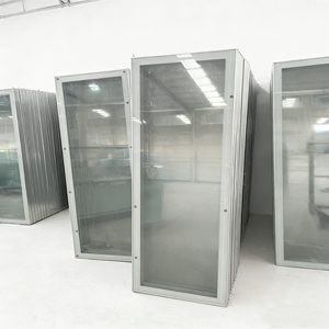 Vitrina Comercial con Puerta Corredera de Vidrio, Gran Área de Exhibición para Alimentos Preparados Frescos, Conservación de Snacks y Bebidas - Product Image 6