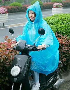 Imperméable jetable portable pour Poncho imperméable pour hommes femmes pour la randonnée imperméable <span class=keywords><strong>de</strong></span> pêcheur d'urgence pour l'extérieur - Product Image 5