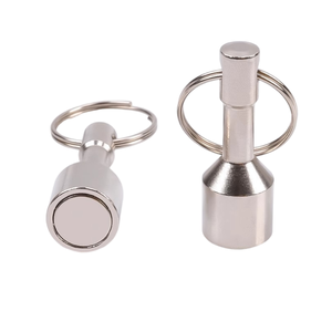 Llavero Desmontable de Moda, Llavero DIY al por Mayor, Anillos de Llavero de <span class=keywords><strong>Metal</strong></span> Dobles Novedosos, Llavero Desmontable de Liberación Rápida - Product Image 3