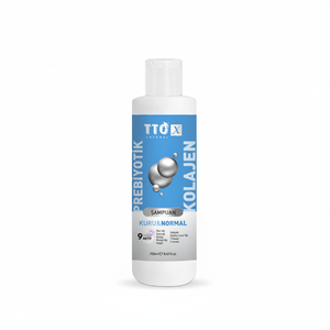 Shampooing fortifiant pour cheveux secs et normaux TTO-X, prébiotique et collagène, hydratant, nourrissant, améliorant la brillance, unisexe, 250 ml - Product Image 2