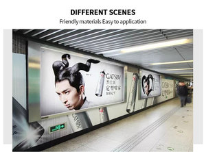 Giá rẻ ngoài trời không thấm nước + thân thiện với môi in ấn kỹ thuật số biểu ngữ frontlit/Backlit/Tráng biểu ngữ - Product Image 6