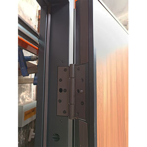 Puerta de acero, acero con acabado a mano, paneles personalizables y mecanismos de cierre silencioso, fusionando la opulencia con una seguridad inigualable - Product Image 3