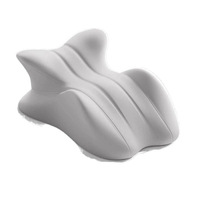 Oreiller de soutien dorsal en mousse à mémoire de forme pour adultes, pour l'allaitement et le soutien corporel, design en forme de coin pour couples, housse amovible et lavable, tapis de lit en tricot pour hôtel