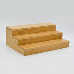 Kệ Trưng Bày Gia Vị Bằng Tre Đa Năng 3 Tầng, Giá Để Đồ Trong Tủ Bếp, Giá Để Đĩa - Product Image 6