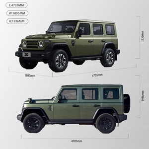 Nouvelle voiture tout-terrain chinoise Beijing Bj 212 T01 4X4, 5 portes, 5 places, essence, automatique, en vente - Product Image 4