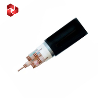 Câble d'alimentation YJV22/YJLV22 10 kV en cuivre isolé XLPE avec gaine en PVC blindée, 240 mm², pour usage souterrain, fourni par l'usine