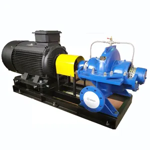 Split Casing Centrifugal Water Pump Transfer Single Stage Double Suction Pump