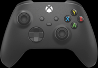 Control Inalámbrico Xbox para Xbox Series X/S - Negro Carbón EP2-29931/Blanco Robot EP2-29921