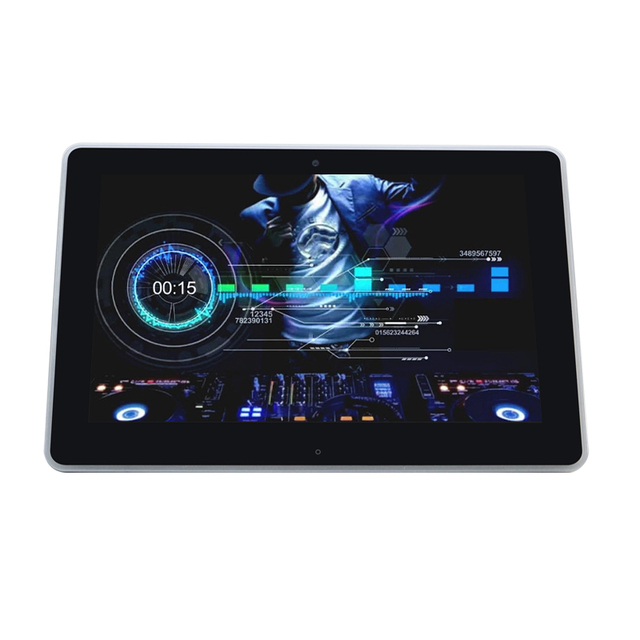 L Shape Android Tablet Front Camera Card Reader Nfc Android Tablet Pc 10 Inch for Smart Home