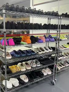 <span class=keywords><strong>Ciabatte</strong></span> Sportive da Uomo in EVA con Logo Personalizzabile, Supporto per Arco Plantare, Traspiranti, per Massaggio e Recupero - Product Image 6