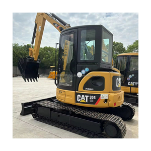 Excavadora de cadenas usada japonesa original para Caterpillar 304CR 304 de 4 toneladas con motor, bomba hidráulica y caja de cambios - Product Image 2