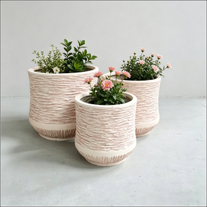 Maceta Curva Elegante, Florero Artístico, Maceta para Plantas de Agua, para Decoración de Interiores de Sala de Estar, Oficina y Hogar - Product Image 1
