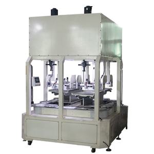 Imprimante tampon semi-automatique 4 couleurs haute précision, neuve, pour étiquettes de vaisselle en céramique, avec moteur à pompe central - Product Image 1