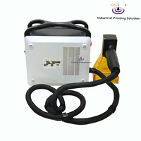 Máquina de Marcado Láser de Fibra Industrial IPS-LH830, Impresora Portátil de Marcado Láser de Fibra para Botellas y Bolsas Metálicas