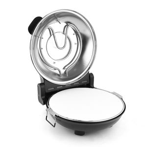 فرن بيتزا كهربائي احترافي متعدد الوظائف بحجم 12 بوصة مع إمكانية ضبط درجة الحرارة - Product Image 4