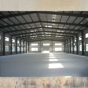 โรงโรงโรงโคนมแกะแพะฟาร์มปศุสัตว์การติดตั้งแบบครบวงจรโรงโครงสร้างเหล็กสำเร็จรูปที่ทันสมัย - Product Image 2