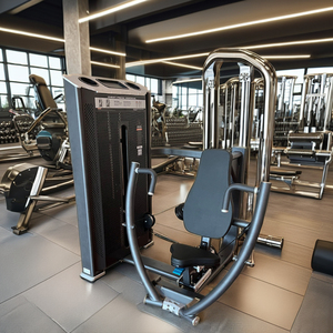 Máquina de Ejercicios de Gimnasio con Pesas para Uso Comercial, Equipo de Entrenamiento de Fuerza para Pecho, Piernas, Espalda y Hombros, Modelo L8008 - Product Image 4